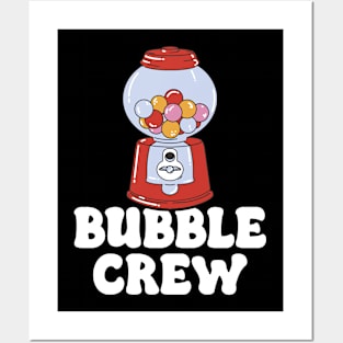 Bubble Crew Chewing Gum Gift Posters and Art